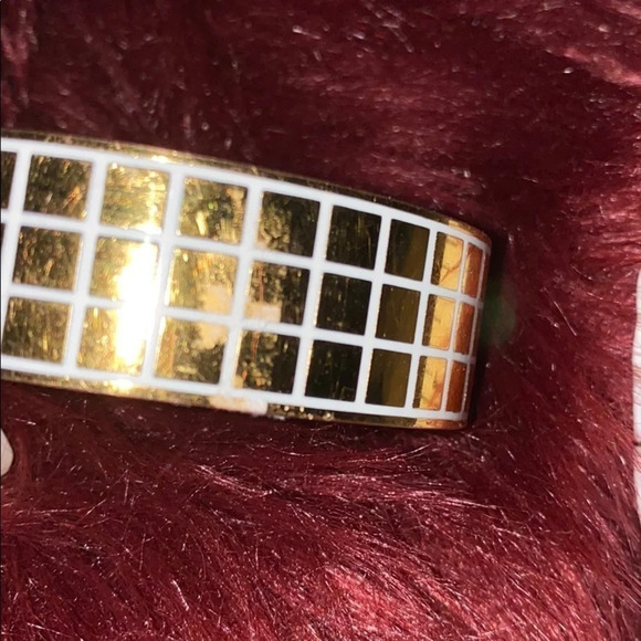 Kate spade smoke mirrors  gold bracelet - Picture 9 of 11